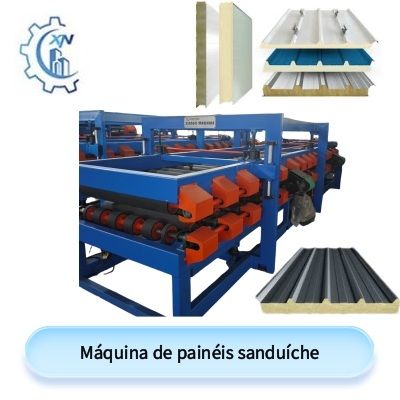 Máquina de painéis sanduíche PUF