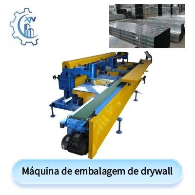 Máquina de Embalagem de Perfis de Drywall