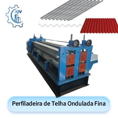Perfiladeira de Telha Ondulada Fina
