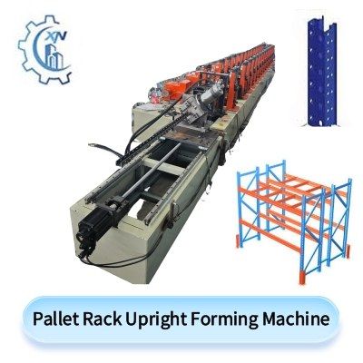 Pallet Rack Upright Forming Machine