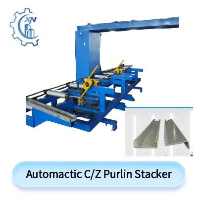 Automactic C/Z Purlin Stacker
