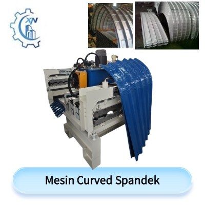 Mesin Curved Spandek