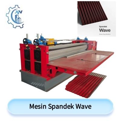 Mesin Spandek Wave